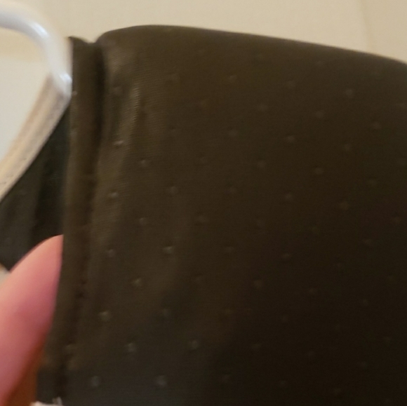 NWOT Cream and black dress - Picture 5 of 6